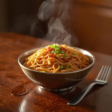 Plain maggie Noodles, Instant maggie noodles