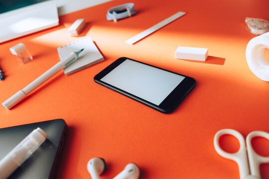 mobile device mock up 