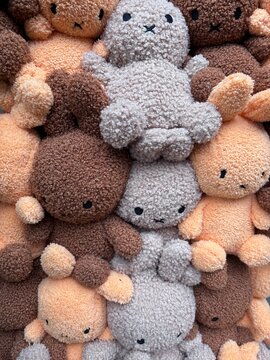 stuffed rabbits