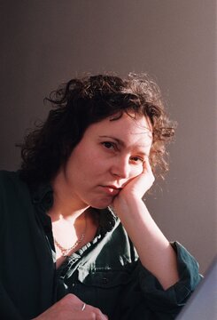 Young bored Woman 