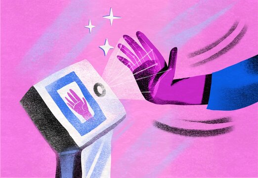Palm Recognition Payment &ndash; Biometric Contactless Technology