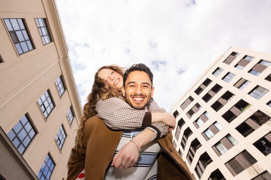 Piggyback ride photo