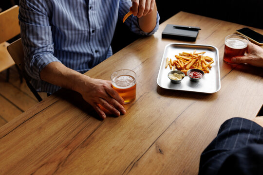 Beers, chips and conversation