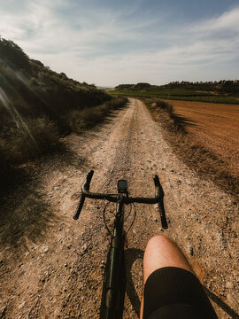 POV Cyclist