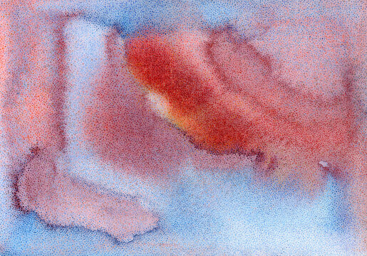 abstract textured red and blue background