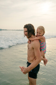 Daddy&rsquo;s Little Surfer
