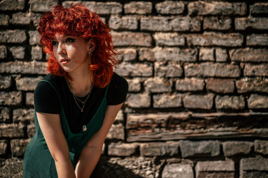 Casual Street Portrait