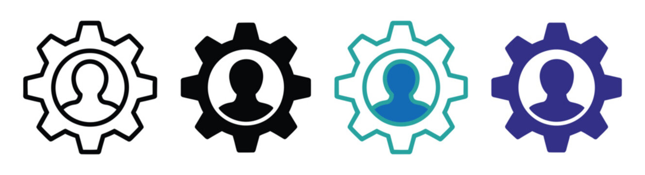 Skills icon set in multiple collections featuring ability, expertise, learning, and professional development symbols for business, education, and career design.