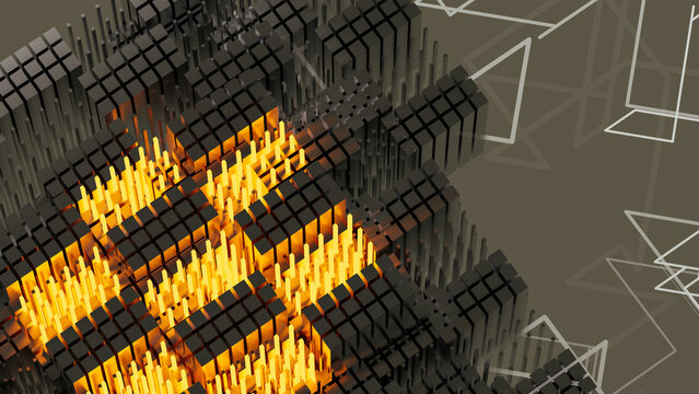 Tech infrastructure for data cubes and servers online