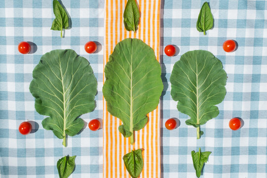 Colorful Summer Vegetable Arrangement 