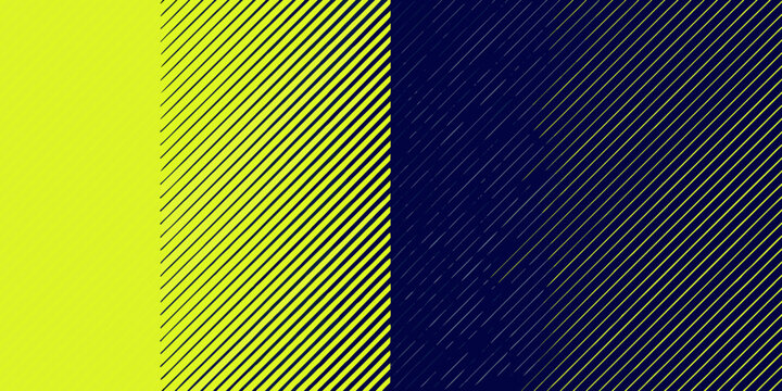 diagonal striped transition from yellow to blue