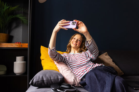 Bedroom selfie