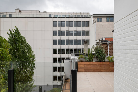 office building