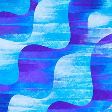 Wavy Structural Lines &ndash; Abstract Textured Background