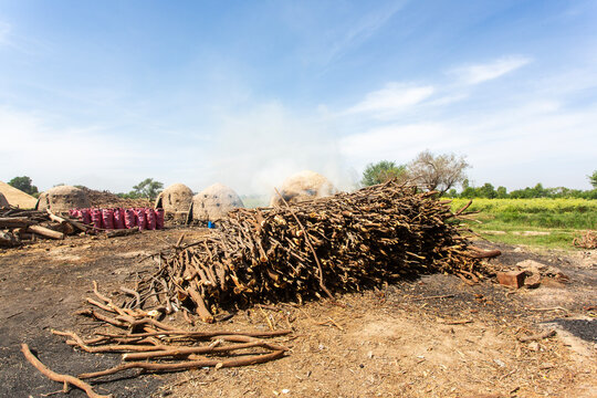 Timber to Charcoal