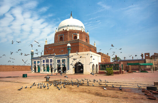 Wings Over Bahauddin Zakariya