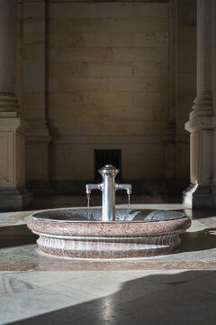 Karlovy Vary Colonnade Spring Fountain