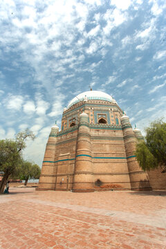 Rear Elevation of Shah Rukn-e-Alam