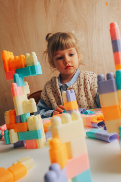 Playing with blocks