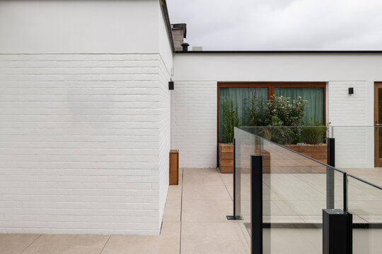 terrace and railing