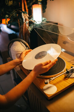 Selecting Vinyl Record