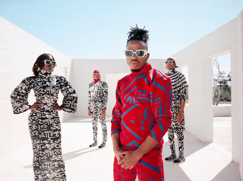 African Fashion Models
