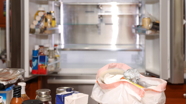 Cleaning Refrigerator