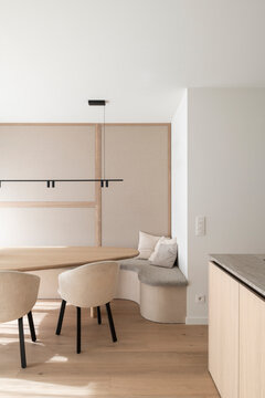 dining table and chairs