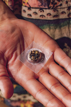 Fresh psilocybin truffles for psychedelic microdosing