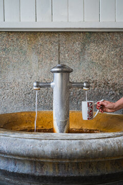 Karlovy Vary Thermal Spring Tap