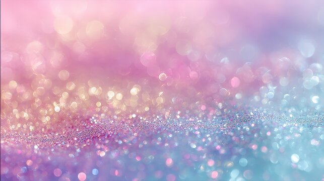 pastel bokeh background, glitter and sequins, pastel colors, phone wallpaper.