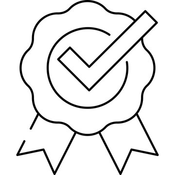 Line Approve Icon