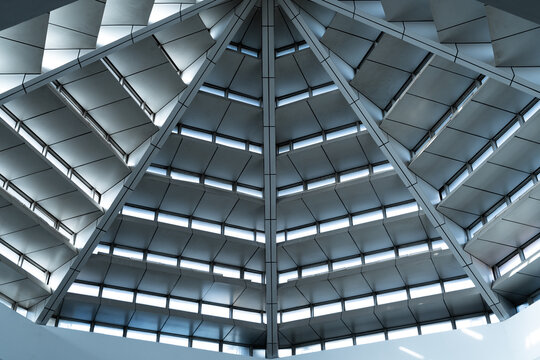 Modern office ceiling