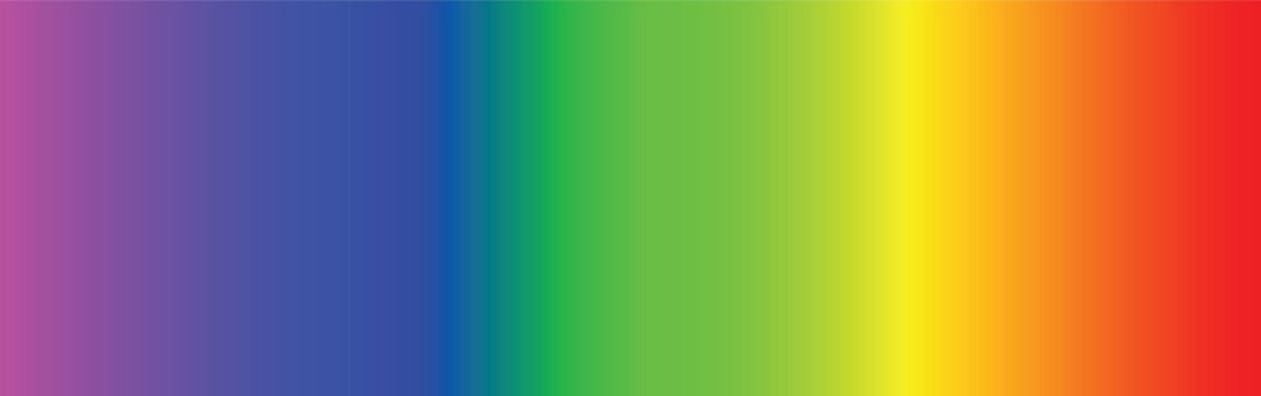 A vibrant, multicolored rainbow gradient background with a smooth transition of colors from pink to red, purple to