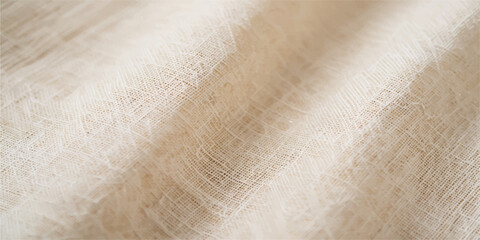 White Fur Fabric Texture Background Close Up Abstract Textile Surface © Shayada Munia