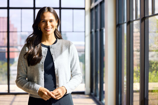 Professional Woman in Corporate portrait