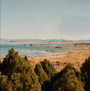 Mono Lake in the Eastern Sierra