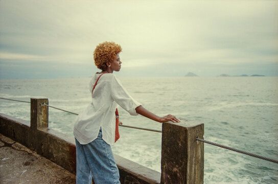 Looking Out to Sea
