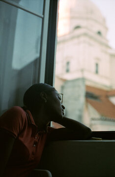 Looking Out Window