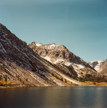 Lundy Lake in California