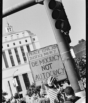 No Kings Protest
