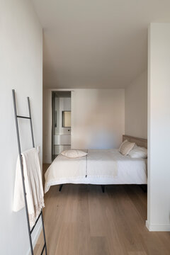 cushions on bed