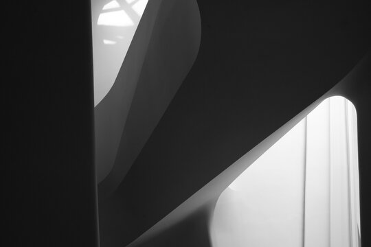 white wall