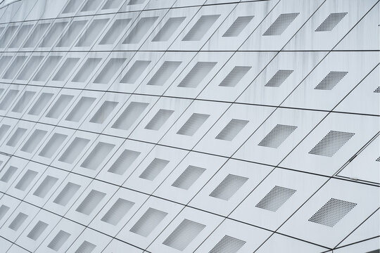 Modern office ceiling