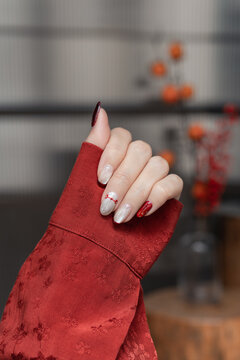 Chinese New Year Horse Manicure