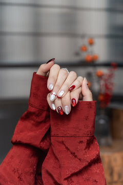 Chinese New Year Horse Manicure