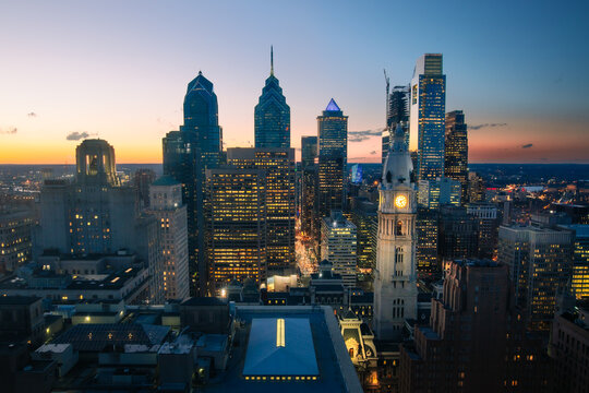 Philadelphia Skyline