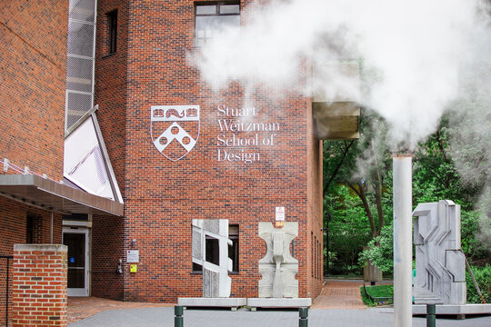 Stuart Weitzman School of Design at the University of Pennsylvania in Philadelphia, Pennsylvania, USA, on May 30, 2026.