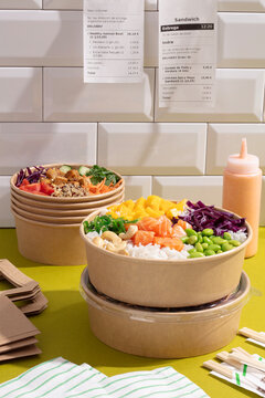 Take Away Poke Bowl