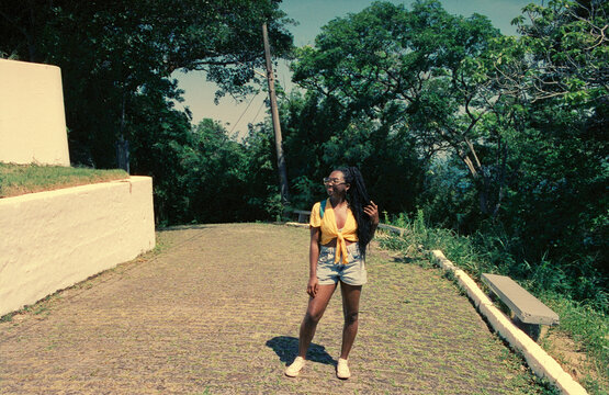 Sunny Path Portrait